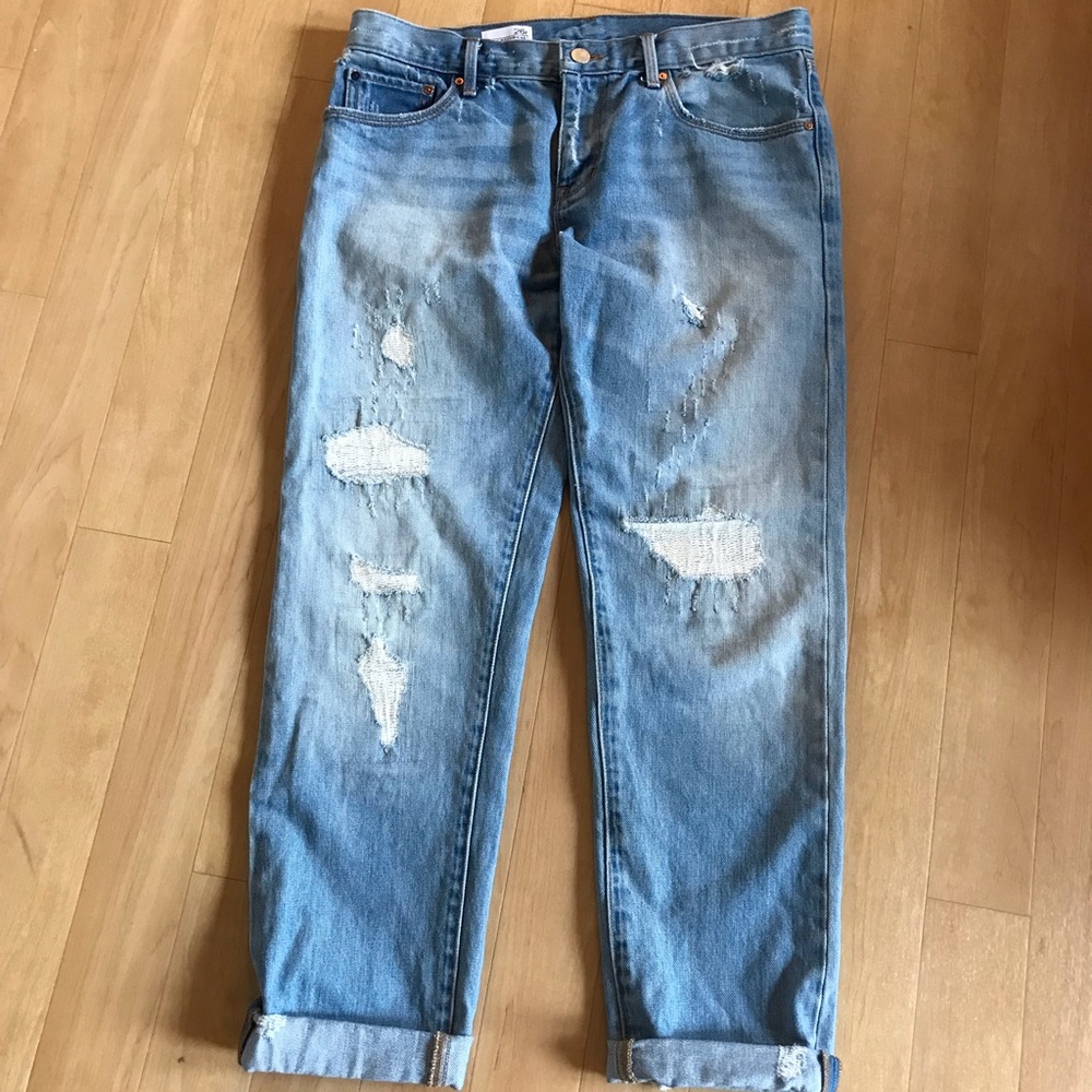 Gap sexy boyfriend jeans